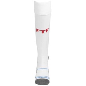 Chaussettes de football - UHLSPORT - TUNISIE 2018 - Domicile - Polyester - Mixte Blanc - Publicité Chaussettes de football - UHLSPORT - TUNISIE 2018 - Domicile - Polyester - Mixte Blanc - Publicité