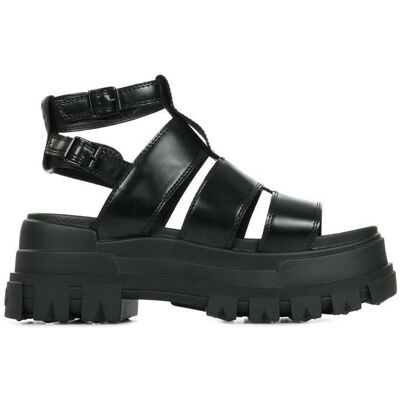 Chaussures de lifestyle femme Buffalo aspha gld black imi box leather - noir - 38 Noir - Publicité Chaussures de lifestyle femme Buffalo aspha gld black imi box leather - noir - 38 Noir - Publicité