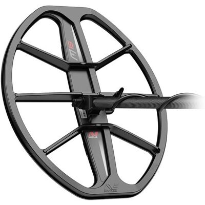 Disque Minelab Manticore - 38 cm DD Blanc - Publicité Disque Minelab Manticore - 38 cm DD Blanc - Publicité