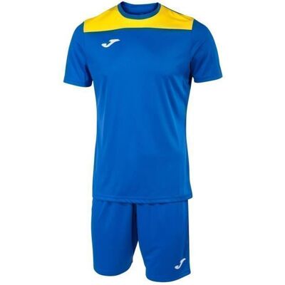 Ensemble sportif JOMA Phoenix II pour garçons - Bleu - 9-10 ans - Publicité Ensemble sportif JOMA Phoenix II pour garçons - Bleu - 9-10 ans - Publicité
