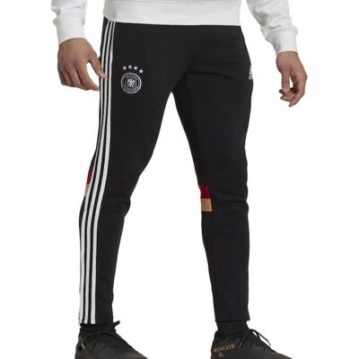 Allemagne Jogging Noir Homme Adidas World Cup 2022 Noir - Publicité Allemagne Jogging Noir Homme Adidas World Cup 2022 Noir - Publicité