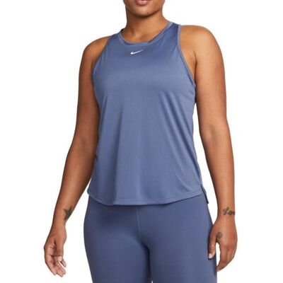 Nike Dri-FIT One Tank - Respirant, Polyester Recyclé, Coupe Décontractée - Publicité Nike Dri-FIT One Tank - Respirant, Polyester Recyclé, Coupe Décontractée - Publicité