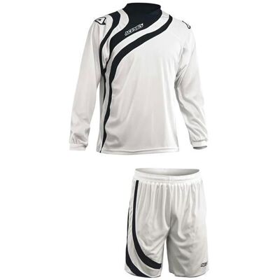Ensemble maillot ML short Acerbis Alkman - bleu/blanc Bleu - Publicité Ensemble maillot ML short Acerbis Alkman - bleu/blanc Bleu - Publicité