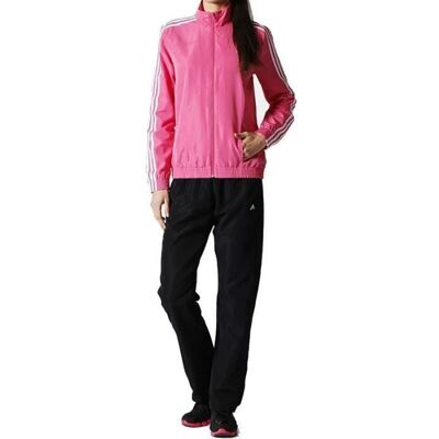 Survêtement coupe-vent - Adidas - Ess 3S - Rose - Climalite® - Femme Rose - Publicité Survêtement coupe-vent - Adidas - Ess 3S - Rose - Climalite® - Femme Rose - Publicité