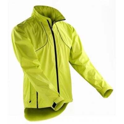 Veste légère Spiro S185X Neon Lime Trail et Course - Publicité Veste légère Spiro S185X Neon Lime Trail et Course - Publicité