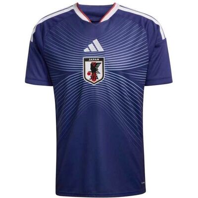 adidas Japan Mens Home Stadium 2026 Jersey Bleu - Publicité adidas Japan Mens Home Stadium 2026 Jersey Bleu - Publicité