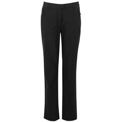 Pantalon de randonnée femme Regatta Highton II - black Noir - Publicité Pantalon de randonnée femme Regatta Highton II - black Noir - Publicité