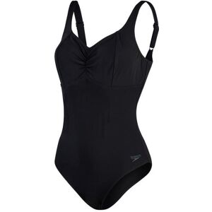 Maillot de bain 1 pièce femme - Speedo - Eco Aquanite - Noir - Soutien moyen - Bretelles réglables Noir - Publicité Maillot de bain 1 pièce femme - Speedo - Eco Aquanite - Noir - Soutien moyen - Bretelles réglables Noir - Publicité