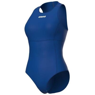 Maillot de bain 1 pièce femme Arena Team Solid Bleu - Publicité Maillot de bain 1 pièce femme Arena Team Solid Bleu - Publicité