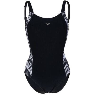 Maillot de bain 1 pièce femme Arena Emma - Noir - Confort et performance Noir - Publicité Maillot de bain 1 pièce femme Arena Emma - Noir - Confort et performance Noir - Publicité
