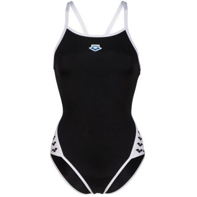 Maillot de bain 1 pièce femme Arena Icons Super Fly Solid - Noir - Adulte - Femme Noir - Publicité Maillot de bain 1 pièce femme Arena Icons Super Fly Solid - Noir - Adulte - Femme Noir - Publicité
