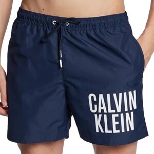 Calvin Klein Jeans Short de bain Marine Homme Calvin Klein KM0KM00794 Bleu - Publicité Calvin Klein Jeans Short de bain Marine Homme Calvin Klein KM0KM00794 Bleu - Publicité