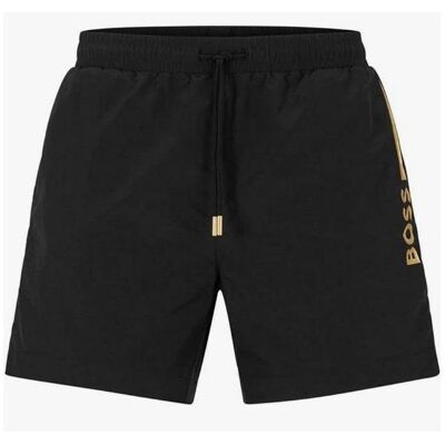 BOSS HUGO BOSS BOSS Short de Bain noir Hommes Iconic XXL Noir - Publicité BOSS HUGO BOSS BOSS Short de Bain noir Hommes Iconic XXL Noir - Publicité