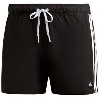 Maillot de bain Adidas Boxer Mare - Homme - Nero - Blanc Blanc - Publicité Maillot de bain Adidas Boxer Mare - Homme - Nero - Blanc Blanc - Publicité