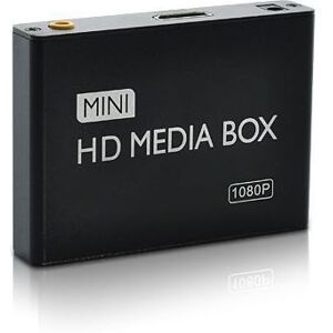 Media Center Lecteur Tout Format Full HD 1080P Disque Dur Carte SD Et Clé USB + SD 16Go YONIS Noir - Publicité Media Center Lecteur Tout Format Full HD 1080P Disque Dur Carte SD Et Clé USB + SD 16Go YONIS Noir - Publicité