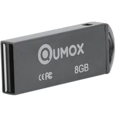 1PCS clé USB 8Go USB 2.0 Pen Drive QUMOX Flash Stick noire - Publicité 1PCS clé USB 8Go USB 2.0 Pen Drive QUMOX Flash Stick noire - Publicité