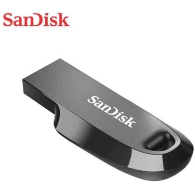 QUMOX Clé USB - SanDisk - Ultra Curve - 256Go - USB 3.2 Gen1 - 100MB/s Noir - Publicité QUMOX Clé USB - SanDisk - Ultra Curve - 256Go - USB 3.2 Gen1 - 100MB/s Noir - Publicité