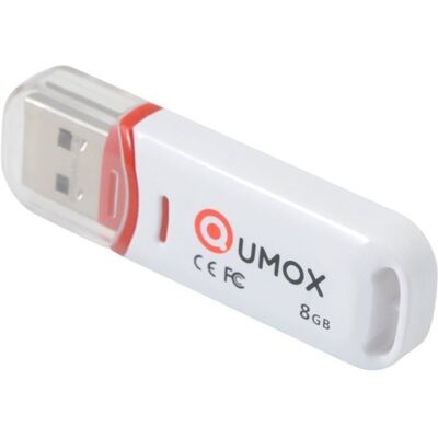 1PCS clé USB 8Go 8Gb Pen Drive USB 2.0 QUMOX Flash Stick Rouge/Blanc - Publicité 1PCS clé USB 8Go 8Gb Pen Drive USB 2.0 QUMOX Flash Stick Rouge/Blanc - Publicité