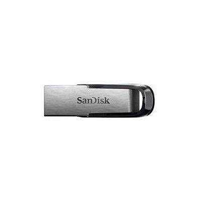 Clé USB 3.0 SanDisk Ultra Flair 64 Gb Gris - Publicité Clé USB 3.0 SanDisk Ultra Flair 64 Gb Gris - Publicité