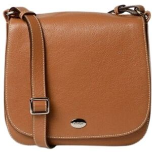 Sac porté travers Mac Douglas Knox Cuir ref 45910 91 Chatain 23*22*8 Marron - Publicité Sac porté travers Mac Douglas Knox Cuir ref 45910 91 Chatain 23*22*8 Marron - Publicité