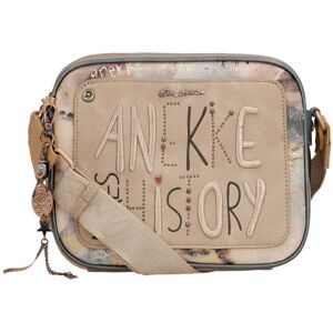 Anekke Sac à épaule bandoulière taupe marron pour femme Hollywood 2 Compartment Crossbody Bag Multicolor 263783 Beige - Publicité Anekke Sac à épaule bandoulière taupe marron pour femme Hollywood 2 Compartment Crossbody Bag Multicolor 263783 Beige - Publicité