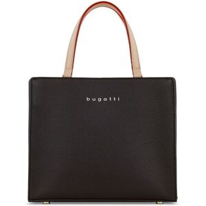 bugatti Sac à main brun foncé pour femme - Ella Tote Bag Mini Darkbrown 280020 Marron - Publicité bugatti Sac à main brun foncé pour femme - Ella Tote Bag Mini Darkbrown 280020 Marron - Publicité