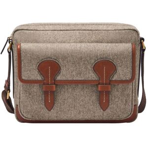 FOSSIL Sac à épaule bandoulière gris marron pour femme et homme - Bennett Courier WL Grey 245359 Gris - Publicité FOSSIL Sac à épaule bandoulière gris marron pour femme et homme - Bennett Courier WL Grey 245359 Gris - Publicité