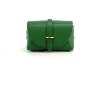 OH MY BAG Sac à main en cuir lisse CANDY Vert anglais Vert - Publicité OH MY BAG Sac à main en cuir lisse CANDY Vert anglais Vert - Publicité