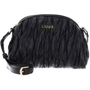 LIU JO Sac à épaule bandoulière noir pour femme - Aide Crossbody Bag M Nero 312864 Noir - Publicité LIU JO Sac à épaule bandoulière noir pour femme - Aide Crossbody Bag M Nero 312864 Noir - Publicité