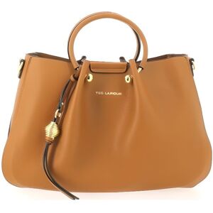 Sac bourse - TED LAPIDUS - Gretel - Miel - 2 en 1 - Bandoulière amovible Marron - Publicité Sac bourse - TED LAPIDUS - Gretel - Miel - 2 en 1 - Bandoulière amovible Marron - Publicité