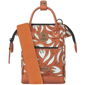 CABAIA Sac à épaule bandoulière terracotta blanc pour femme et homme - Adventurer All Over Nano Bag Sumatra 310735 Orange - Publicité CABAIA Sac à épaule bandoulière terracotta blanc pour femme et homme - Adventurer All Over Nano Bag Sumatra 310735 Orange - Publicité