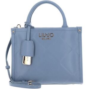 LIU JO Sac à main bleu clair pour femme - Ridhi Tote Bag S Blue Denim 304559 Bleu - Publicité LIU JO Sac à main bleu clair pour femme - Ridhi Tote Bag S Blue Denim 304559 Bleu - Publicité