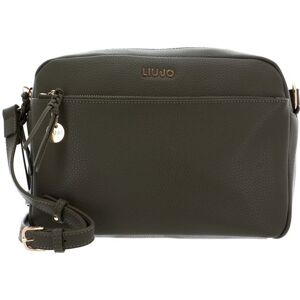 LIU JO Sac à épaule bandoulière vert olive pour femme - Campanula ECS Crossbody Bag M Verdone 206661 Vert - Publicité LIU JO Sac à épaule bandoulière vert olive pour femme - Campanula ECS Crossbody Bag M Verdone 206661 Vert - Publicité