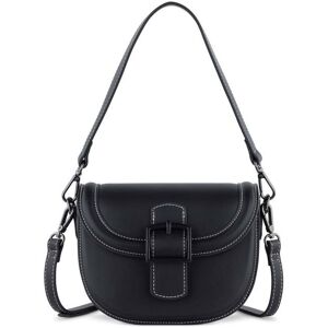 bugatti Sac à épaule noir pour femme - Zita Shoulder Bag 301990 Noir - Publicité bugatti Sac à épaule noir pour femme - Zita Shoulder Bag 301990 Noir - Publicité