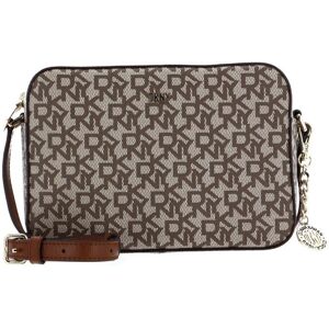 DKNY Sac à épaule bandoulière marron beige pour femme - Bryant Park Camera Bag Chino / Crml 219200 Marron - Publicité DKNY Sac à épaule bandoulière marron beige pour femme - Bryant Park Camera Bag Chino / Crml 219200 Marron - Publicité