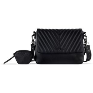 Sac à bandoulière Bugatti Sira 24 cm - Noir - Synthétique - Femme - Mat - Bandoulière Noir - Publicité Sac à bandoulière Bugatti Sira 24 cm - Noir - Synthétique - Femme - Mat - Bandoulière Noir - Publicité