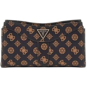 Sac à épaule - GUESS - Dorys Luxury Satchel - Marron foncé - 100% polyuréthane - 235x135x6 cm Marron - Publicité Sac à épaule - GUESS - Dorys Luxury Satchel - Marron foncé - 100% polyuréthane - 235x135x6 cm Marron - Publicité