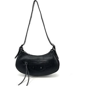 Mini sac à main - OH MY BAG - LUNA PARK - Cuir grainé - Noir - Bandoulière ajustable Noir - Publicité Mini sac à main - OH MY BAG - LUNA PARK - Cuir grainé - Noir - Bandoulière ajustable Noir - Publicité