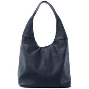 Sac à main en cuir Ellen Bleu foncé - OH MY BAG - Sac à main pour femme - Cuir - Epaule - Bleu foncé - Grainé Bleu - Publicité Sac à main en cuir Ellen Bleu foncé - OH MY BAG - Sac à main pour femme - Cuir - Epaule - Bleu foncé - Grainé Bleu - Publicité