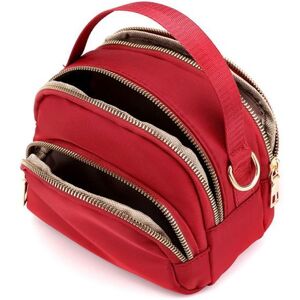 AUCUNELY Mini sac à bandoulière multifonction à fermeture éclair pour femme Étiquette - Publicité AUCUNELY Mini sac à bandoulière multifonction à fermeture éclair pour femme Étiquette - Publicité