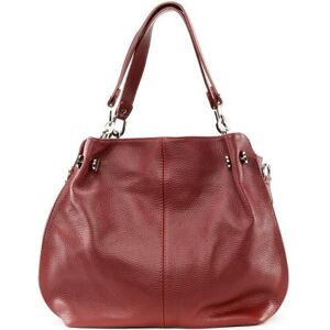 OH MY BAG Sac à main en cuir Denzel Bordeaux Rouge - Publicité OH MY BAG Sac à main en cuir Denzel Bordeaux Rouge - Publicité