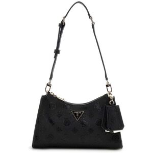 GUESS Sac à épaule noir pour femme - Cresidia II Top Zip Shoulder Bag 324152 Noir - Publicité GUESS Sac à épaule noir pour femme - Cresidia II Top Zip Shoulder Bag 324152 Noir - Publicité