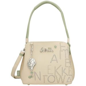 Anekke Sac à épaule bandoulière beige argenté pour femme - Alma Original Crossbody Bag S / M Multicolor 303090 Beige - Publicité Anekke Sac à épaule bandoulière beige argenté pour femme - Alma Original Crossbody Bag S / M Multicolor 303090 Beige - Publicité