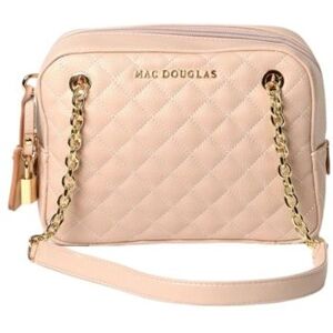 MAC DOUGLAS Sac Trotteur Sartre Losange Mac Doouglas Ref 56868 ML80 Rose S 22*17*7 cm Rose - Publicité MAC DOUGLAS Sac Trotteur Sartre Losange Mac Doouglas Ref 56868 ML80 Rose S 22*17*7 cm Rose - Publicité