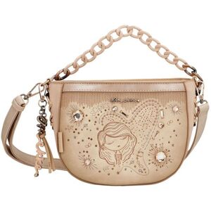 Anekke Sac à épaule bandoulière beige vieux rose pour femme Hollywood Studio Oval Crossbody Bag Nude 263004 Beige - Publicité Anekke Sac à épaule bandoulière beige vieux rose pour femme Hollywood Studio Oval Crossbody Bag Nude 263004 Beige - Publicité