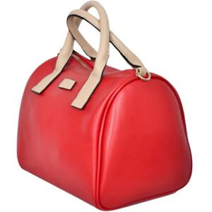 Sac à main femme - TIFFOSI - Rouge - Porté épaule - Fermeture zippée - 100% polyuréthane Rouge - Publicité Sac à main femme - TIFFOSI - Rouge - Porté épaule - Fermeture zippée - 100% polyuréthane Rouge - Publicité