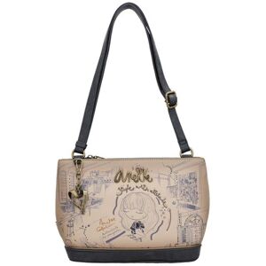 Sac à épaule bandoulière - ANEKKE - Studio Crossbody Bag M - Multicolore - 28x195x10 cm - 553 g - Publicité Sac à épaule bandoulière - ANEKKE - Studio Crossbody Bag M - Multicolore - 28x195x10 cm - 553 g - Publicité