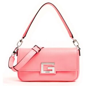 Pochette Guess Femme Brightside Rose Synthétique Rose - Publicité Pochette Guess Femme Brightside Rose Synthétique Rose - Publicité