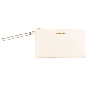 Pochette en cuir beige Michael Kors Beige - Publicité Pochette en cuir beige Michael Kors Beige - Publicité