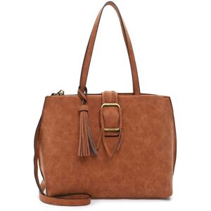 Tamaris Sac à épaule terracotta pour femme - Janina Shopper Cognac 190662 Marron - Publicité Tamaris Sac à épaule terracotta pour femme - Janina Shopper Cognac 190662 Marron - Publicité